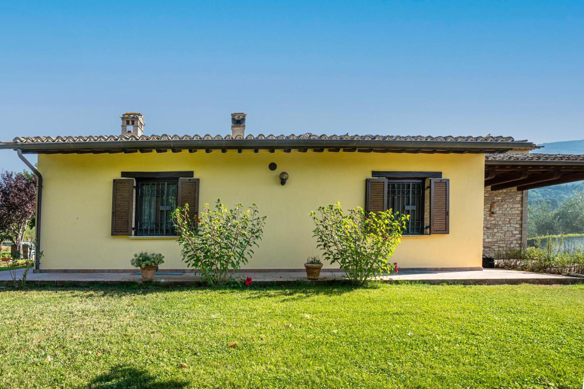 Charming With Garden & Stunning Views Of Assisi