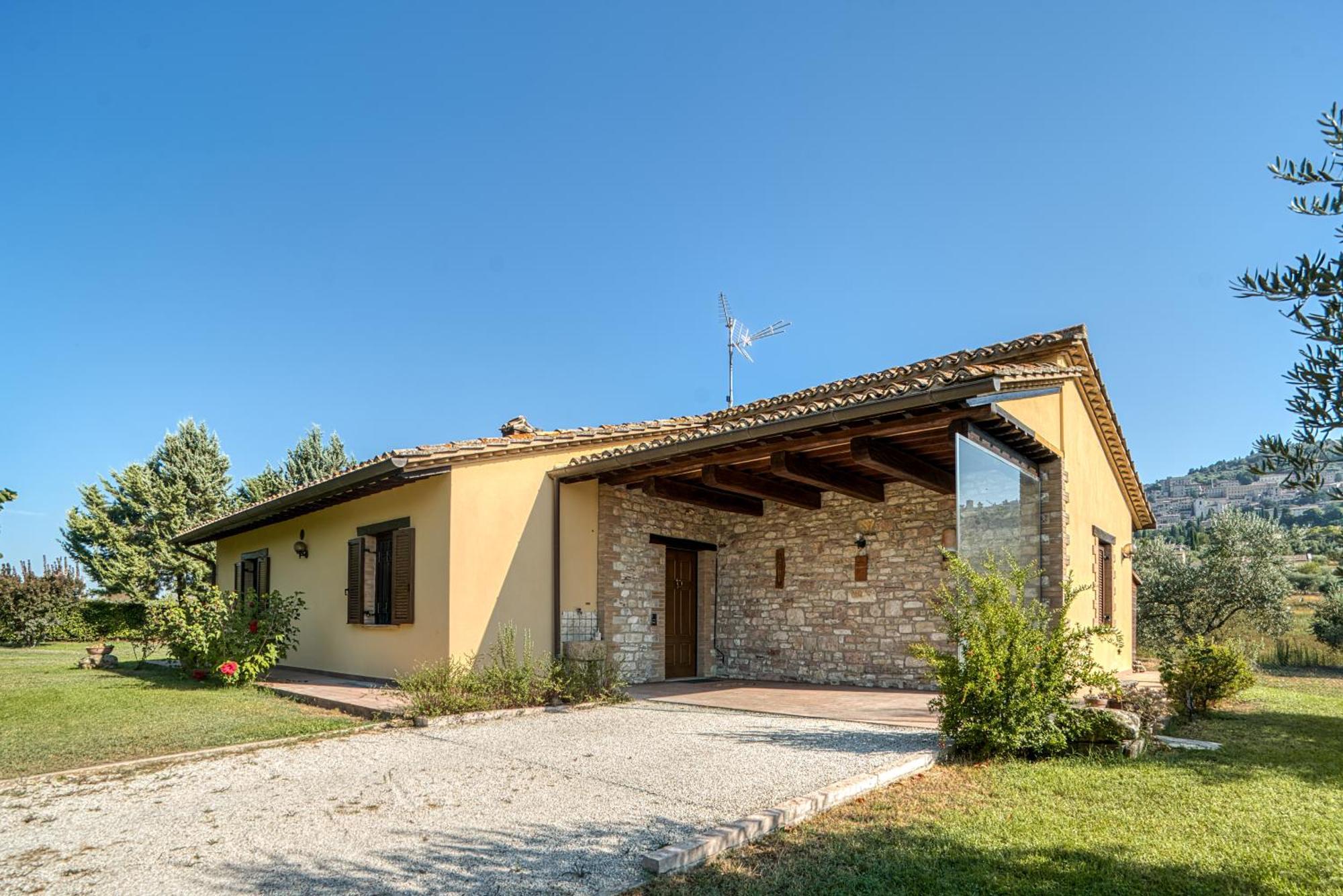 Charming With Garden & Stunning Views Of Assisi